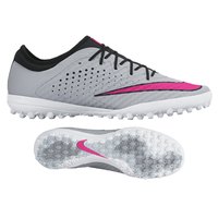 [BRM1911407] 나이키 머큐리얼X 피날레 터프 축구화 맨즈 725243-061 (Wolf Grey/Pink)  Nike MercurialX Finale Turf Soccer Shoes