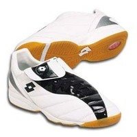 [BRM1911441] 로또 듀얼 II 인도어 축구화 맨즈 F5831WBL (White/Black)  Lotto Duel Indoor Soccer Shoes