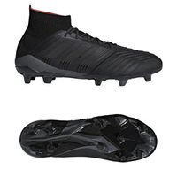 [BRM1912316] 아디다스 프레데터  18.1 FG 축구화 맨즈 CM7413 (Core Black/Real Coral)  adidas Predator Soccer Shoes