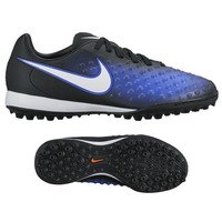 [BRM1912380] 나이키 Youth 마지스타 오퍼스 II 터프 축구화 키즈 844421-015 (Paramount Blue)  Nike Magista Opus Turf Soccer Shoes