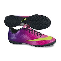 [BRM1912492] 나이키 머큐리얼 빅토리 IV 터프 축구화 맨즈 555615-635 (Fireberry)  Nike Mercurial Victory Turf Soccer Shoes