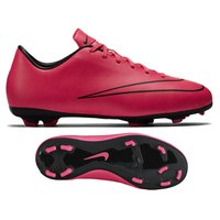 [BRM1912594] 나이키 Youth 머큐리얼 빅토리 V FG 축구화 키즈 651634-660 (Hyper Pink)  Nike Mercurial Victory Soccer Shoes