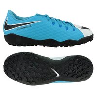 [BRM1912976] 나이키 Youth 하이퍼베놈X 펠론 III 터프 축구화 키즈 852598-104 (Photo Blue)  Nike HyperVenomX Phelon Turf Soccer Shoes