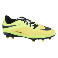 [BRM1913359] 나이키 Youth 하이퍼베놈 펠론 FG 축구화 키즈 599062-700 (Vibrant Yellow)  Nike HyperVenom Phelon Soccer Shoes