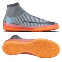 [BRM1913580] 나이키 CR7 호날두 머큐리얼X 빅토리 VI DF 인도어 슈즈 맨즈 903611-001 축구화 (Hematite)  Nike Ronaldo MercurialX Victory Indoor Shoes