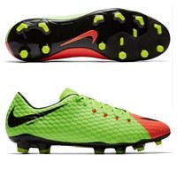 [BRM1913873] 나이키 하이퍼베놈 펠론 III FG 축구화 맨즈 852556-308 (Electric/Black)  Nike HyperVenom Phelon Soccer Shoes