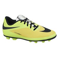 [BRM1914080] 나이키 Youth 하이퍼베놈 페이드 FG 축구화 키즈 599073-700 (Vibrant Yellow)  Nike HyperVenom Phade Soccer Shoes