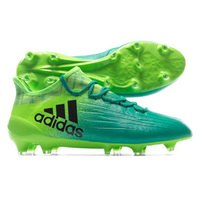[BRM1914383] 아디다스 엑스  16.1 FG 축구화 맨즈 BB5839 (Solar Green/Black)  adidas Soccer Shoes