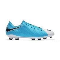 [BRM1914623] 나이키 하이퍼베놈 펠론 III FG 축구화 맨즈 852556-104 (Chlorine Blue)  Nike HyperVenom Phelon Soccer Shoes