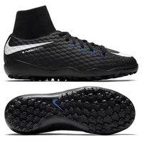 [BRM1914996] 나이키 Youth 하이퍼베놈X 펠론 III DF 터프 슈즈 키즈 917775-002 축구화 (Black/White)  Nike HypervenomX Phelon Turf Shoes