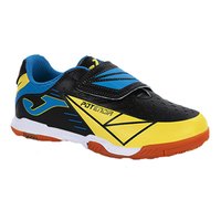 [BRM1915010] 조마 Youth Tactil 인도어 축구화 키즈 TACS.U401.PS (Black/Yellow)  Joma Indoor Soccer Shoes