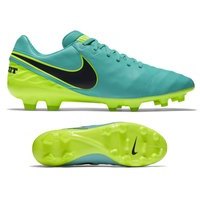 [BRM1915187] 나이키 티엠포 레거시  II FG 축구화 맨즈 819218-307 (Clear Jade/Volt)  Nike Tiempo Legacy Soccer Shoes