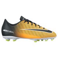 [BRM1915236] 나이키 Youth 머큐리얼 빅토리  VI FG 축구화 키즈 831945-801 (Laser Orange)  Nike Mercurial Victory Soccer Shoes
