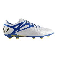 [BRM1915859] 아디다스 리오넬 메시 15.2 TRX FG 축구화 맨즈 B34361 (White/Blue)  adidas Lionel Messi Soccer Shoes