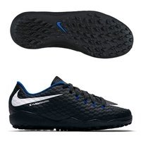 [BRM1915878] 나이키 Youth 하이퍼베놈X 펠론 III 터프 축구화 키즈 852598-002 (Black/Royal)  Nike HyperVenomX Phelon Turf Soccer Shoes