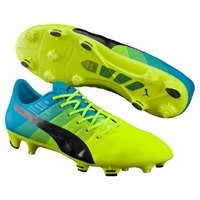 [BRM1916099] 퓨마 에보파워  1.3 FG 축구화 맨즈 103524-01 (Safety Yellow)  Puma evoPower Soccer Shoes