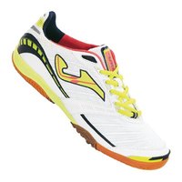 [BRM1916325] 조마 로잔노 인도어 축구화 맨즈 LOZW.302.PS (White/Fluorescent Yellow)  Joma Lozano Indoor Soccer Shoes