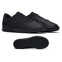 [BRM1917304] 나이키 Youth 하이퍼베놈X 팬텀 III 클럽 인도어 슈즈 키즈 AJ3789-001 축구화 (Black)  Nike HyperVenomX Phantom Club Indoor Shoes