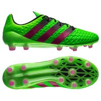 [BRM1917394] 아디다스 에이스  16.1 FG/AG 축구화 맨즈 AF5083 (Solar Green/Shock Pink)  adidas ACE Soccer Shoes
