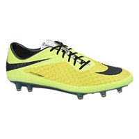 [BRM1917424] 나이키 하이퍼베놈  팬텀 FG 축구화 맨즈 599843-700 (Vibrant Yellow)  Nike HyperVenom Phantom Soccer Shoes
