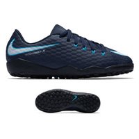 [BRM1917561] 나이키 Youth 하이퍼베놈X 펠론 III 터프 축구화 키즈 852598-414 (Gamma)  Nike HyperVenomX Phelon Turf Soccer Shoes