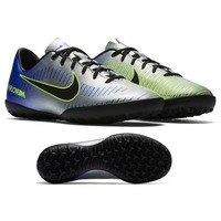 [BRM1917621] 나이키 Youth 네이마르 머큐리얼 빅토리 VI 터프 슈즈 키즈 921494-407 축구화 (Chrome)  Nike Neymar Mercurial Victory Turf Shoes