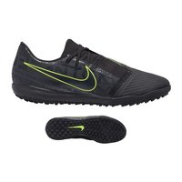 [BRM1917777] 나이키  팬텀 베놈 아카데미 터프 축구화 맨즈 AO0571-007 (Black/Volt)  Nike Phantom Venom Academy Turf Soccer Shoes