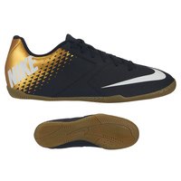 [BRM1918860] 나이키 봄바 인도어 축구화 맨즈 826485-077 (Black/Gold)  Nike Bomba Indoor Soccer Shoes
