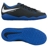 [BRM1919468] 나이키 Youth 하이퍼베놈X 펠론 III 인도어 슈즈 키즈 852600-002 축구화 (Black/Royal)  Nike HypervenomX Phelon Indoor Shoes