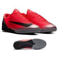 [BRM1921992] 나이키 CR7 머큐리얼X 베이퍼 XII 아카데미 인도어 슈즈 맨즈 AJ3731-600 축구화 (Red)  Nike MercurialX Vapor Academy Indoor Shoes