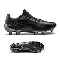 [BRM1923826] 퓨마  킹 플래티넘 FG/AG 축구화 맨즈 105606-01 (Black/Black)  Puma King Platinum Soccer Shoes