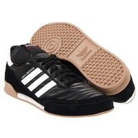 [BRM1925358] 아디다스 문디알 골 인도어 축구화 맨즈 019310 (Black/White)  adidas Mundial Goal Indoor Soccer Shoes