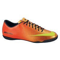 [BRM1925495] 나이키 머큐리얼 빅토리 IV 인도어 축구화 맨즈 555614-778 (Sunset)  Nike Mercurial Victory Indoor Soccer Shoes