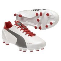 [BRM1926716] 퓨마 에보스피드 3.2 FG 축구화 맨즈 102864-03 (White)  Puma evoSpeed Soccer Shoes