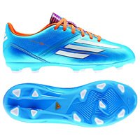 [BRM1927260] 아디다스 Youth F10 TRX FG 축구화 키즈 D67202 (Solar Blue)  adidas Soccer Shoes
