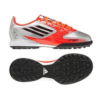 [BRM1927293] 아디다스 Youth F10 TRX 터프 축구화 키즈 V21339 (Orange/Silver)  adidas Turf Soccer Shoes