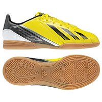 [BRM1927373] 아디다스 Youth F5 인도어 축구화 키즈 G65415 (Vivid Yellow/Black)  adidas Indoor Soccer Shoes