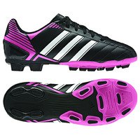 [BRM1927776] 아디다스 Youth 푼테로 VIII TRX FG 축구화 키즈 Q21025 (Black/White/Pink)  adidas Puntero Soccer Shoes