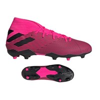 [BRM1927785] 아디다스 Youth  메시 네메시스 19.3 FG 축구화 키즈 F99953 (Shock Pink)  adidas Messi Nemeziz Soccer Shoes