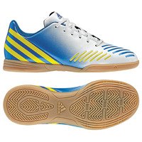 [BRM1927860] 아디다스 Youth 프레디토 LZ 인도어 축구화 키즈 G64953 (White/Blue)  adidas Predito Indoor Soccer Shoes