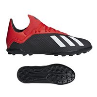 [BRM1927884] 아디다스 Youth 엑스 탱고 18.3 터프 축구화 키즈 BB9402 (Black/Red/White)  adidas Tango Turf Soccer Shoes