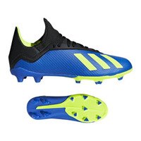 [BRM1927906] 아디다스 Youth 엑스 18.3 FG 축구화 키즈 DB2416 (Football Blue)  adidas Soccer Shoes