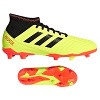 [BRM1927938] 아디다스 Youth 프레데터 18.3 FG 축구화 키즈 DB2319 (Solar Yellow)  adidas Predator Soccer Shoes