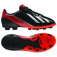 [BRM1927985] 아디다스 Youth F5 TRX FG 축구화 키즈 Q33918 (Black/Red)  adidas Soccer Shoes