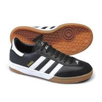 [BRM1928196] 아디다스 Youth 삼바 밀레니엄 인도어 축구화 키즈 661068/660427 (Black/White)  adidas Samba Millenium Indoor Soccer Shoes