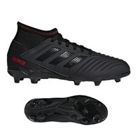 [BRM1928325] 아디다스 Youth  프레데터 19.3 FG 축구화 키즈 D98003 (Black/Active Red)  adidas Predator Soccer Shoes
