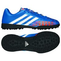 [BRM1928346] 아디다스 Youth 프레디토 LZ TRX 터프 축구화 키즈 Q21737 (Pride Blue)  adidas Predito Turf Soccer Shoes