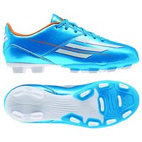[BRM1928354] 아디다스 Youth F5 TRX FG 축구화 키즈 F32750 (Solar Blue)  adidas Soccer Shoes