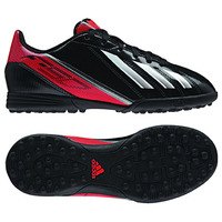 [BRM1928665] 아디다스 Youth F5 TRX 터프 축구화 키즈 G95026 (Black/White/Infrared)  adidas Turf Soccer Shoes