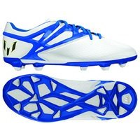 [BRM1928695] 아디다스 Youth 리오넬 메시 15.1 TRX FG 축구화 키즈 S81491 (White)  adidas Lionel Messi Soccer Shoes
